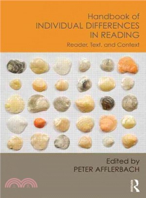 Handbook of Individual Differences in Reading ─ Reader, Text, and Context