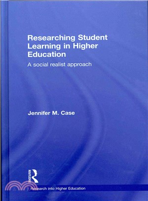 Researching Student Learning in Higher Education ― A Social Realist Approach