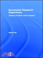 Successful Research Supervision ─ Advising Students Doing Research