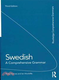 Swedish ─ A Comprehensive Grammar