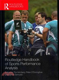 Routledge Handbook of Sports Performance Analysis