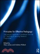 Principles for Effective Pedagogy