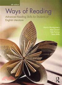 Ways of Reading ─ Advanced Reading Skills for Students of English Literature