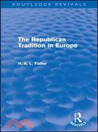 The Republican Tradition in Europe