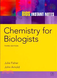 BIOS Instant Notes in Chemistry for Biologists