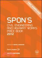 Spon's Civil Engineering and Highway Works Price Book 2012
