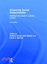 Corporate Social Responsibility — Readings and Cases in a Global Context