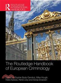 The Routledge Companion to European Criminology