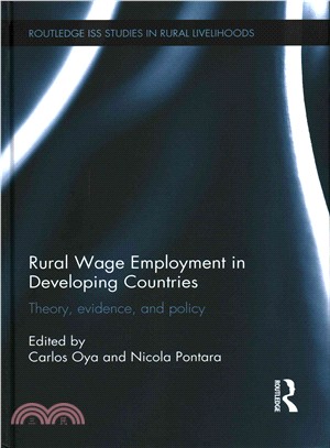 Rural Wage Employment in Developing Countries ─ Theory, Evidence, and Policy