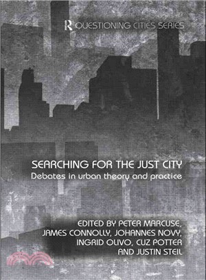 Searching for the Just City ─ Debates in Urban Theory and Practice