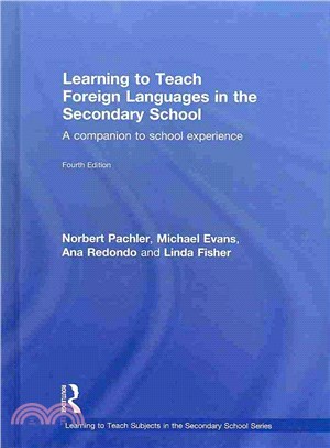 Learning to Teach Modern Languages in the Secondary School ― A Companion to School Experience