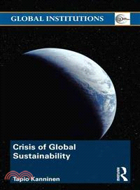 A Crisis of Global Sustainability