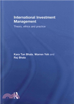 International Investment Management ─ Theory, Ethics and Practice