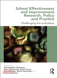 School Effectiveness and Improvement Research, Policy and Practice