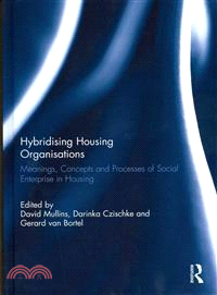 Hybridising Housing Organisations ― Meanings, Concepts and Processes of Social Enterprise in Housing