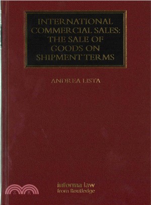 International Commercial Sales ― The Sale of Goods on Shipment Terms