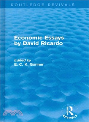 Economic Essays by David Ricardo