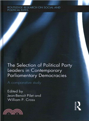 The Selection of Political Party Leaders in Contemporary Parliamentary Democracies ─ A Comparative Study