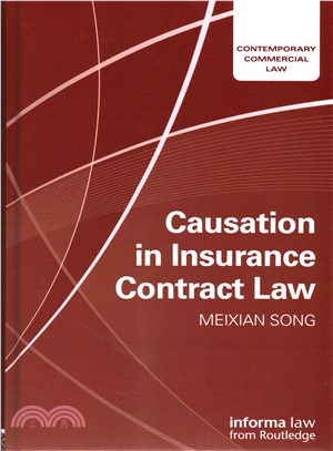 Causation in Insurance Contract Law