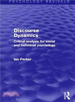 Discourse Dynamics ― Critical Analysis for Social and Individual Psychology