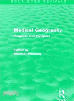 Medical Geography ― Progress and Prospect