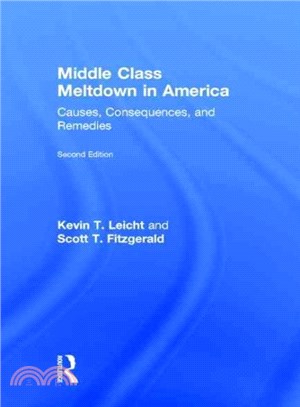 Middle Class Meltdown in America ― Causes, Consequences, and Remedies