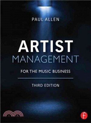 Artist management for the music business /