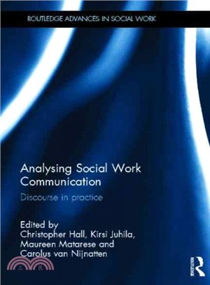 Analysing Social Work Communication ─ Discourse in Practice