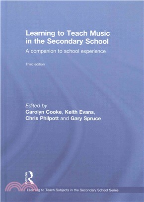 Learning to Teach Music in the Secondary School ─ A Companion to School Experience