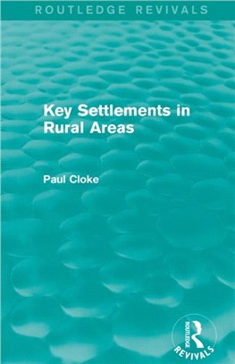 Key Settlements in Rural Areas