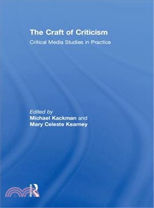 The Craft of Media Criticism ─ Critical Media Studies in Practice