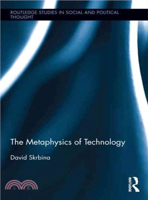 The Metaphysics of Technology