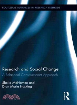 Research and social change :  a relational constructionist approach /