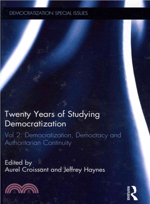 Twenty Years of Studying Democratization ― Democratization, Democracy and Authoritarian Continuity