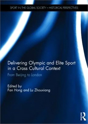 Delivering Olympic and Elite Sport in a Cross Cultural Context ― Delivering Olympic and Elite Sport in a Cross Cultural Context