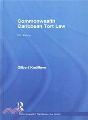 Commonwealth Caribbean Tort Law