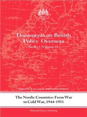 The Nordic Countries ― From War to Cold War, 1944-51