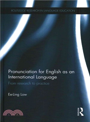 Pronunciation for English As an International Language ― From Research to Practice