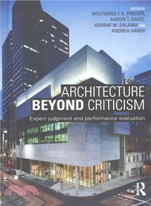 Architecture Beyond Criticism ― Expert Judgment and Performance Evaluation