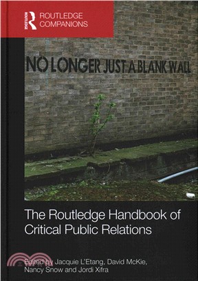 The Routledge Handbook of Critical Public Relations