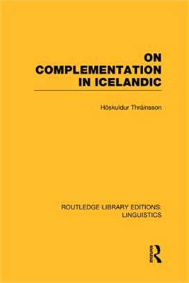 On Complementation in Icelandic