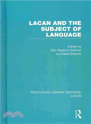 Lacan and the Subject of Language