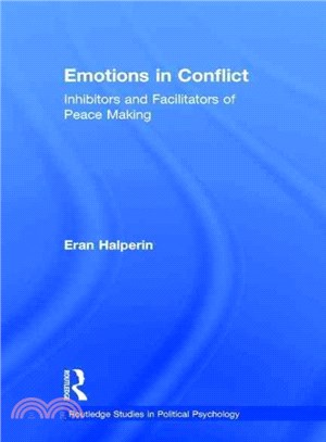 Emotions in Conflict ― Inhibitors and Facilitators of Peace Making