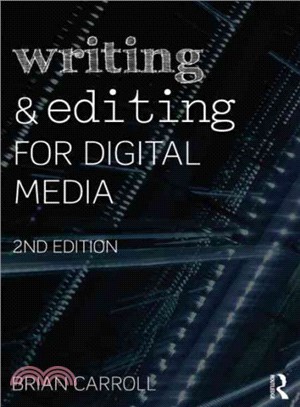 Writing and Editing for Digital Media