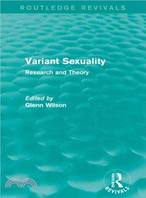 Variant Sexuality ─ Research and Theory