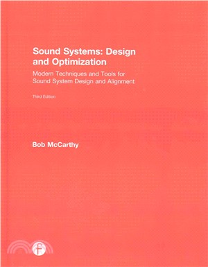 Sound Systems ─ Design and Optimization: Modern Techniques and Tools for Sound System Design and Alignment