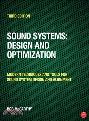 Sound Systems ─ Design and Optimization: Modern Techniques and Tools for Sound System Design and Alignment