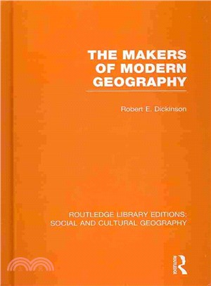 The Makers of Modern Geography