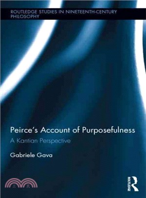 Peirce's Account of Purposefulness ─ A Kantian Perspective