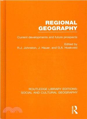 Regional Geography ─ Current Developments and Future Prsopects